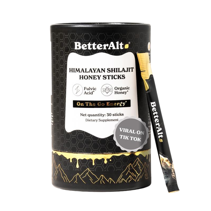 Shilajit Honey Sticks