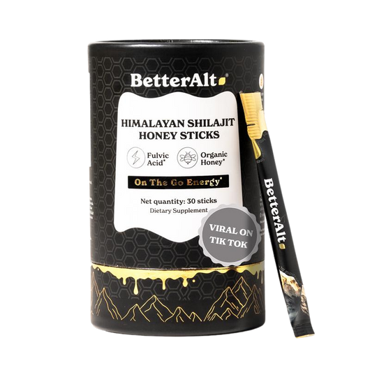 Shilajit Honey Sticks