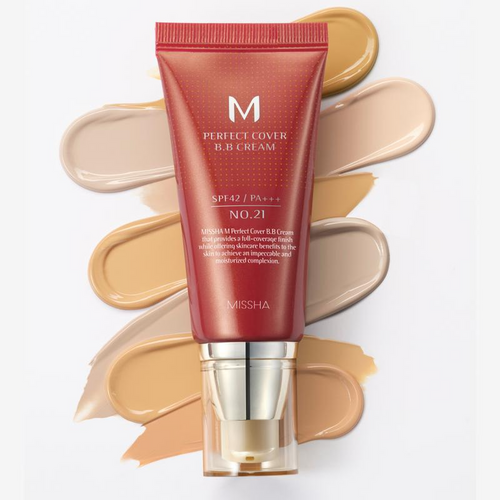 M Perfect Cover BB Cream SPF 42 PA+++