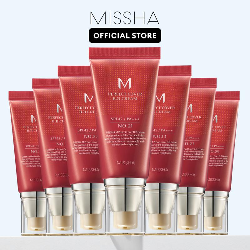 M Perfect Cover BB Cream SPF 42 PA+++