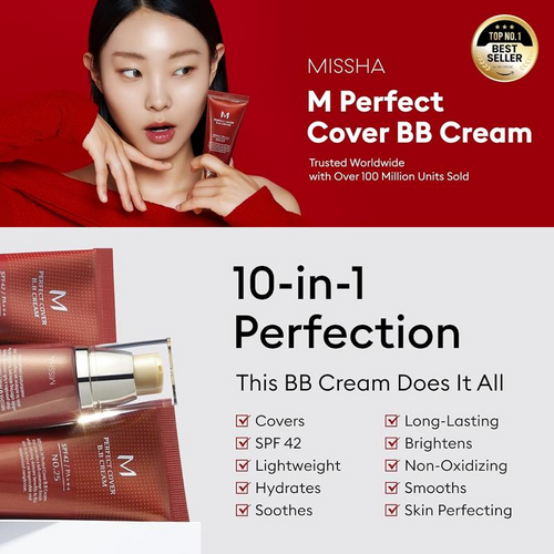 M Perfect Cover BB Cream SPF 42 PA+++