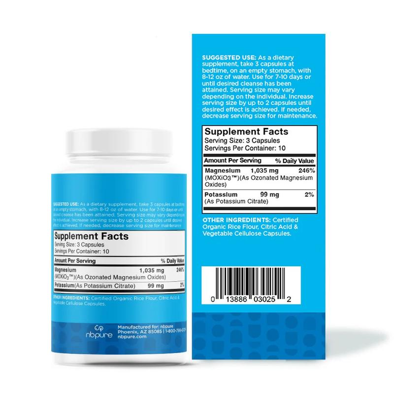 Mag07 Colon Cleanse