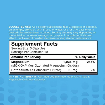 Mag07 Colon Cleanse